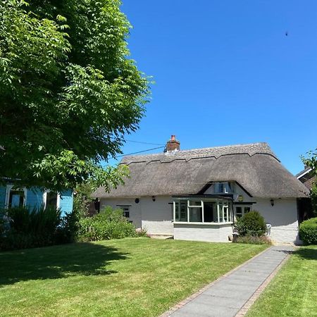 Thatch Cottage, East Boldre Nr Beaulieu And Lymington Brockenhurst Exteriér fotografie