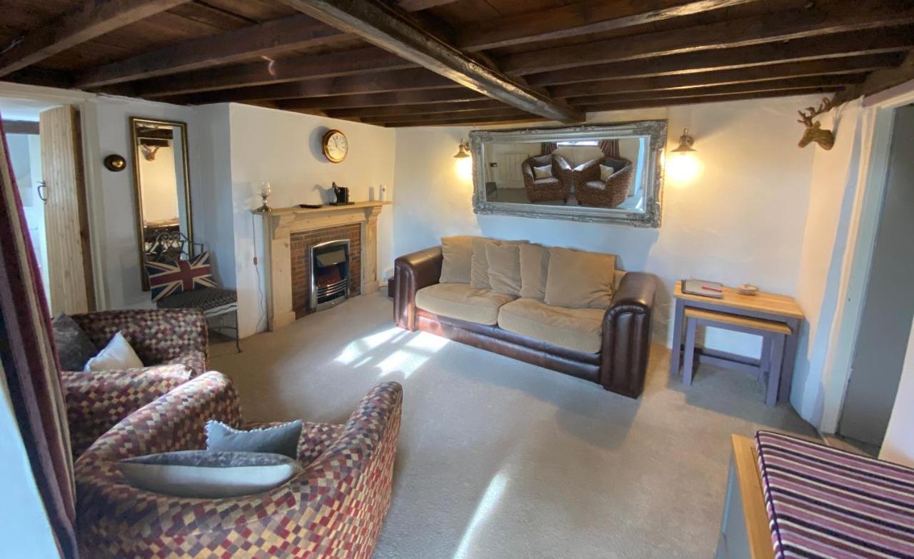 Thatch Cottage, East Boldre Nr Beaulieu And Lymington Brockenhurst Exteriér fotografie