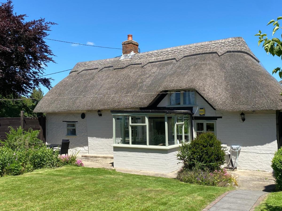 Thatch Cottage, East Boldre Nr Beaulieu And Lymington Brockenhurst Exteriér fotografie
