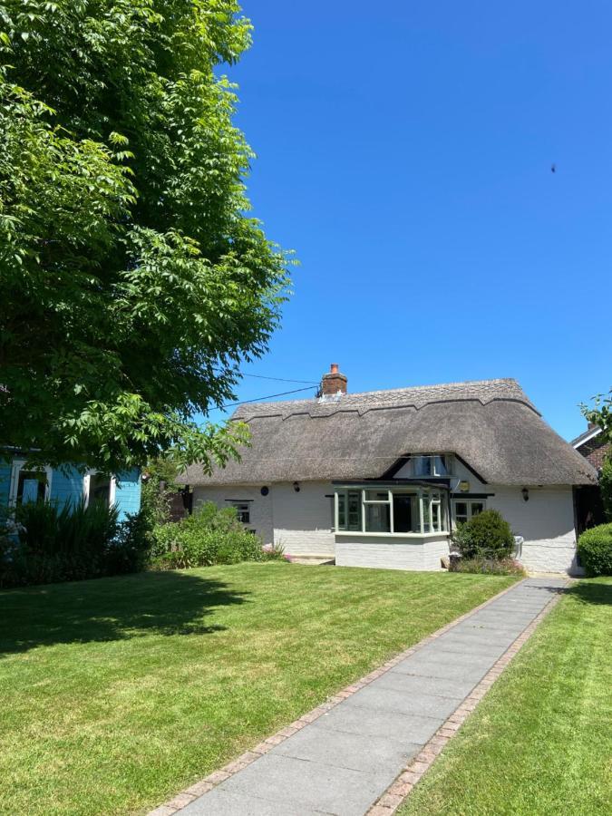 Thatch Cottage, East Boldre Nr Beaulieu And Lymington Brockenhurst Exteriér fotografie