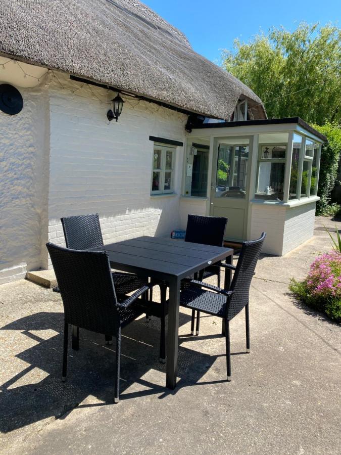Thatch Cottage, East Boldre Nr Beaulieu And Lymington Brockenhurst Exteriér fotografie