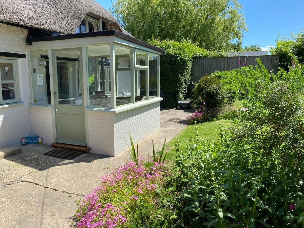 Thatch Cottage, East Boldre Nr Beaulieu And Lymington Brockenhurst Exteriér fotografie