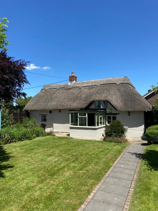 Thatch Cottage, East Boldre Nr Beaulieu And Lymington Brockenhurst Exteriér fotografie