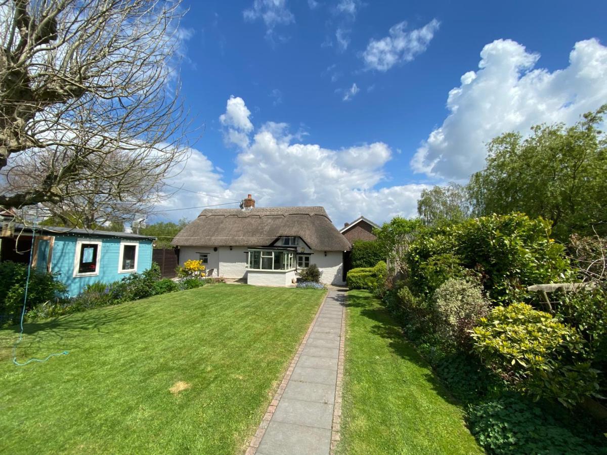 Thatch Cottage, East Boldre Nr Beaulieu And Lymington Brockenhurst Exteriér fotografie